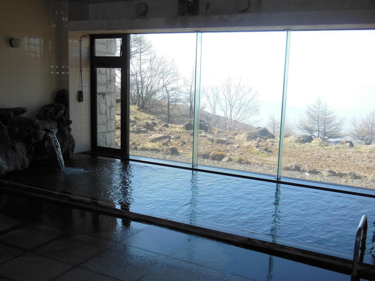 Takamine Kogen Hotel Komoro Exterior foto